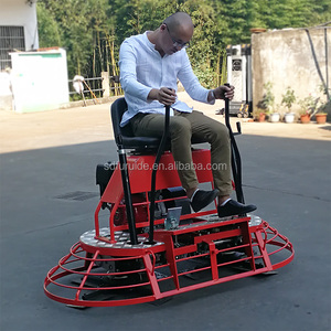 الخرسانة الصغيرة ركوب على السلطة مجرفة (FMG-S30) - Product Image 1