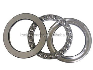 Rodamientos de bolas de empuje de dirección, cojinete Axial 51100, 51101, <span class=keywords><strong>51102</strong></span>, 51103, 51104, 51105, 51106, 51107, 51108 - Product Image 2
