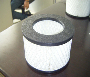 Filtre à air HEPA rond KLC H13 H14, filtre à <span class=keywords><strong>cartouche</strong></span> à air haute efficacité - Product Image 5