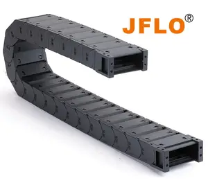 JFLOプラスチック密閉型ケーブルチェーン、完全密閉型ケーブルエネルギーケーブルチェーン