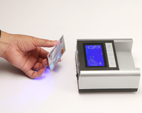 "Insertion 4 voies" EC500 ECB test Mini détecteur d'argent automatique Machine de comptage avec fonction de détection élevée