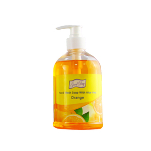 500ml Orange Smell Eco-Friendly <strong>Natural</strong> Liquid <strong>Hand</strong> <strong>Wash</strong> - Product Image 1