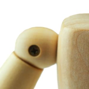 <span class=keywords><strong>8</strong></span> "   Maniquí de Madera para Dibujo Artístico, Modelo de Madera con Articulaciones Móviles, para Dibujar, Personalizable con Logotipo, para Exhibición y Decoración - Product Image 3