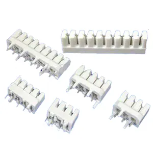 IDC terminal block 8 ways pitch 3.81mm