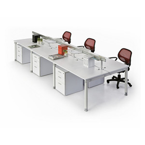 โต๊ะทำงานแบบเปิดสำหรับ 8 คน รุ่นโมเดิร์น เซินหยาง - Product Image 6