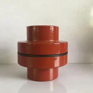 Gusseisen flexible kupplung verbinden motor mit getriebe