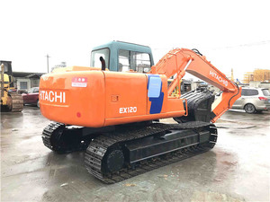 Excavadora Hitachi de segunda mano, excavadora de 12 toneladas, excavadora Hitachi Ex120 ZX120, excavadora - Product Image 2