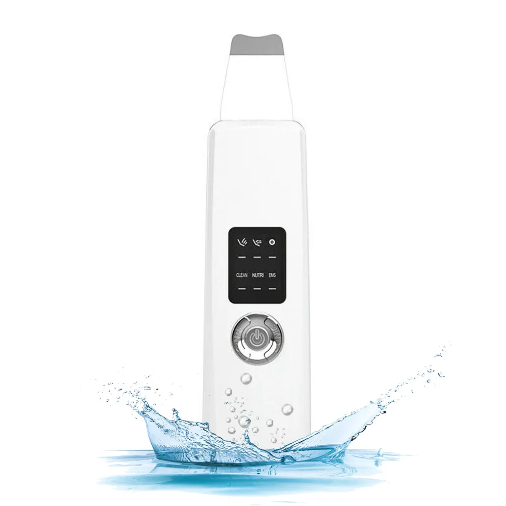 Professional Portable Ultrasonic Facial Cleansing Skin Scrubber