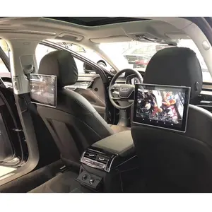 2020 Schermo auto Video Modulo 11.8 pollici Android Lettore DVD Per Audi A4 b6 b7 b8 b9 A5 A6 c6 c7 Cuscino Poggiatesta WIFI Monitor