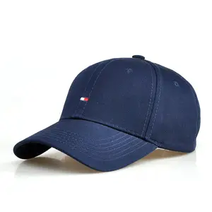 Los productos más vendidos 2017 OEM Logo bordado gorra deporte algodón ajustable Golf hombres gorras de béisbol con descuento