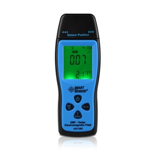 Taşınabilir elektromanyetik radyasyon dedektörü EMF metre test cihazı elektrik alanının ve manyetik alanın tespiti - Product Image 1