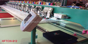 Máquina de bordado de cinta de bobinado de cordones de cabeza múltiple comercial para ropa de zapatos - Product Image 6