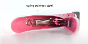 <span class=keywords><strong>Professionale</strong></span> di Strumenti per Manicure In Acciaio Taglierina Del Chiodo Taglierina di Bordo Curvo Unghie Finte Acrilico Tip Cutter - Product Image 4
