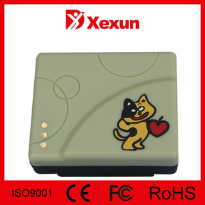 sistema de seguimiento de los <span class=keywords><strong>gps</strong></span> para los animales domésticos con <span class=keywords><strong>collar</strong></span> soporte GSM y GPRS modelo XEXUN <span class=keywords><strong>TK201-2</strong></span> - Product Image 1