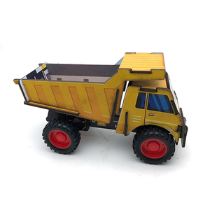 Chất lượng cao Kích thước 40*25cm Dump Truck tông 3D câu đố - Product Image 1