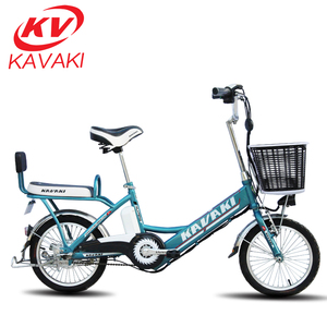 Kavaki marca 36V350W litio Ebike bicicleta eléctrica/City/ciclo <span class=keywords><strong>de</strong></span> empuje/familia bicicleta para comida <span class=keywords><strong>de</strong></span> entrega - Product Image 3
