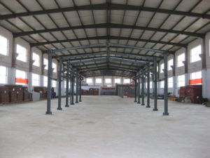 Struttura in Acciaio Leggero Certificata ASTM Q235/Q345B per Costruzione di Officine/Magazzini con Servizi di Saldatura, Taglio e Piegatura - Product Image 3