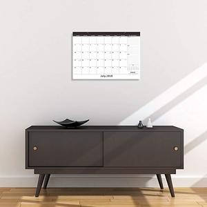 Vendita calda 2019 annuale mensile Desk Pad Calendar muslimah Wall Planner Leather Corner Table Planner Calendar Printing - Product Image 2