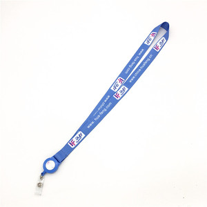 고품질 끈 배지 손목 끈 키 체인 끈 플라스틱 후크 - Product Image 3