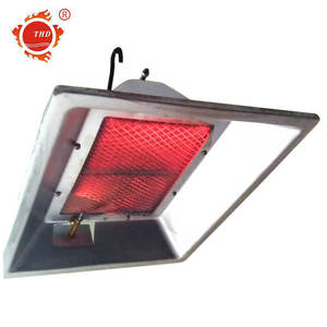 Platos de Cerámica con Placa de Combustión Catalítica, Calentador de Gas para Aves de Corral en Venta - Product Image 3