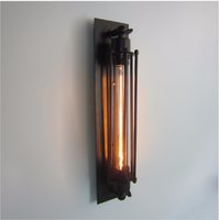 Lampe murale rétro à ampoules Edison au style Vintage, lumière incandescente, lampe à filaments pour la décoration d'un Bar, 300mm, E26, E27, T30