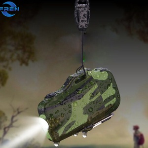 Dụng Cụ Ngoài Trời Tốt Nhất, Bật Lửa Cắm Trại Chống Gió Chống Nước, Bật Lửa Sạc Lại Hồ Quang Kép USB Kèm Đèn Pin Led - Product Image 4