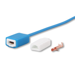 Chsky <span class=keywords><strong>H1</strong></span> Led Đèn Pha Bóng đèn ổ cắm 12V gốm LED Light <span class=keywords><strong>Bulb</strong></span> chủ với dây xe nối adapter - Product Image 5