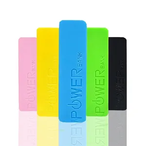 2018 Nieuwe Stijl 2600 mah Draagbare Parfum Power Bank USB Externe geval Back voor Mobiele Telefoon