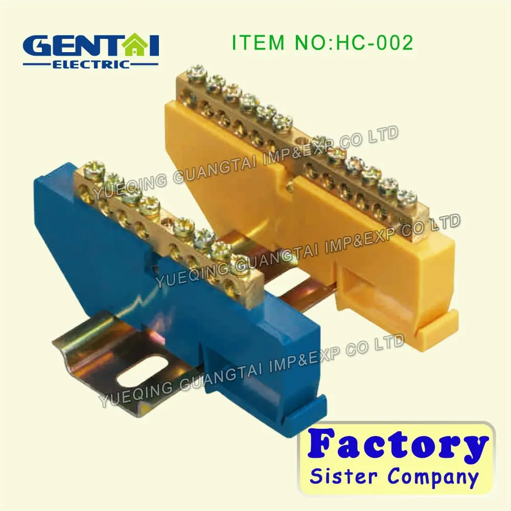 مكعبات طرفية موصلات عالية الجودة HC-002 متينة