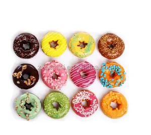 Digital controlled Donuts frying Production Line/ mini Donut Machine