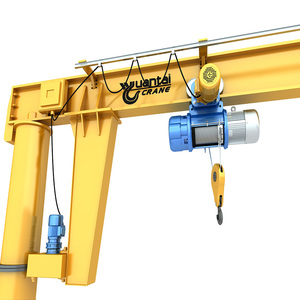 Grue à flèche rotative à 360 degrés montée au sol, grue à flèche de 3 tonnes, grue à flèche de <span class=keywords><strong>2</strong></span> tonnes, grue à flèche de 5 tonnes - Product Image 6