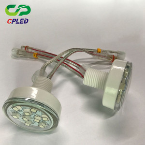 <span class=keywords><strong>Auto</strong></span> Lights 45 Mét Fairground AC24V <span class=keywords><strong>Led</strong></span> <span class=keywords><strong>Pixel</strong></span> 9 Leds UCS1903 <span class=keywords><strong>RGB</strong></span> Funfair Giải Trí Rides Ánh Sáng - Product Image 2