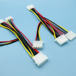 4pin Molex IDE để 3pin CPU Cáp dây nịt - Product Image 1