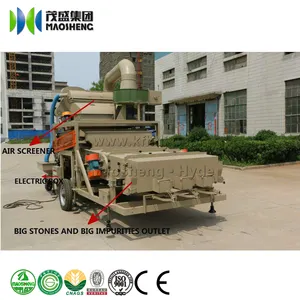 Wheat Cleaning Machine Wheat Maize Processing Plant Beans Cleaning And Grading Machines Seed Classificator And Selected Machine