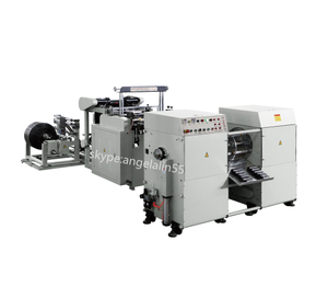 Plastic Automatic Garbage /Trash Roll Bottom Sealing PE Nylon Bag Making Machine