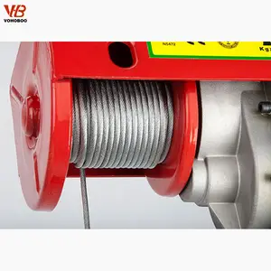 PA Series Mini Palăng Điện Nhỏ Sử Dụng Xây Dựng Hoist Pa200