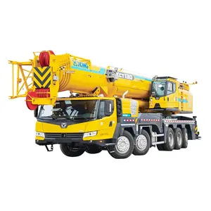 中国顶级品牌xcm g xct130 120吨卡车臂起重机制造价格出售