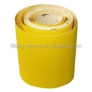 Rollo de Papel de Lija Abrasivo de Diamante con Unión de Aluminio, Dureza Media, Recubrimiento Semiabierto, OEM, para Pulir Madera, Automóviles y Muebles - Product Image 6