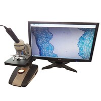 5MP Industrial Electronic Eyepiece Video Camera Digital Eyepiece with Ring Adapter for Biological Stereo Microscope