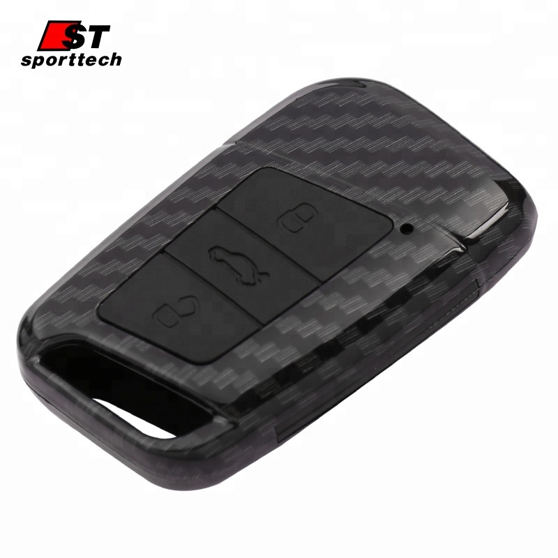 Двойная защита чехол для ключей автомобиля, интеллект крышки кремния ключи от машины для VW Magotan/вариант