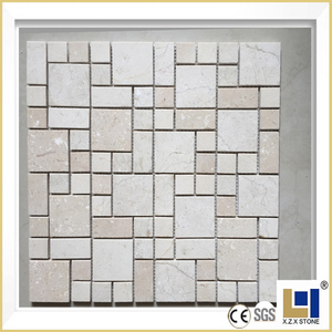 Linterna murales <span class=keywords><strong>de</strong></span> azulejos <span class=keywords><strong>de</strong></span> mosaico <span class=keywords><strong>de</strong></span> piedra <span class=keywords><strong>de</strong></span> mármol <span class=keywords><strong>de</strong></span> escamas <span class=keywords><strong>de</strong></span> pescado - Product Image 2