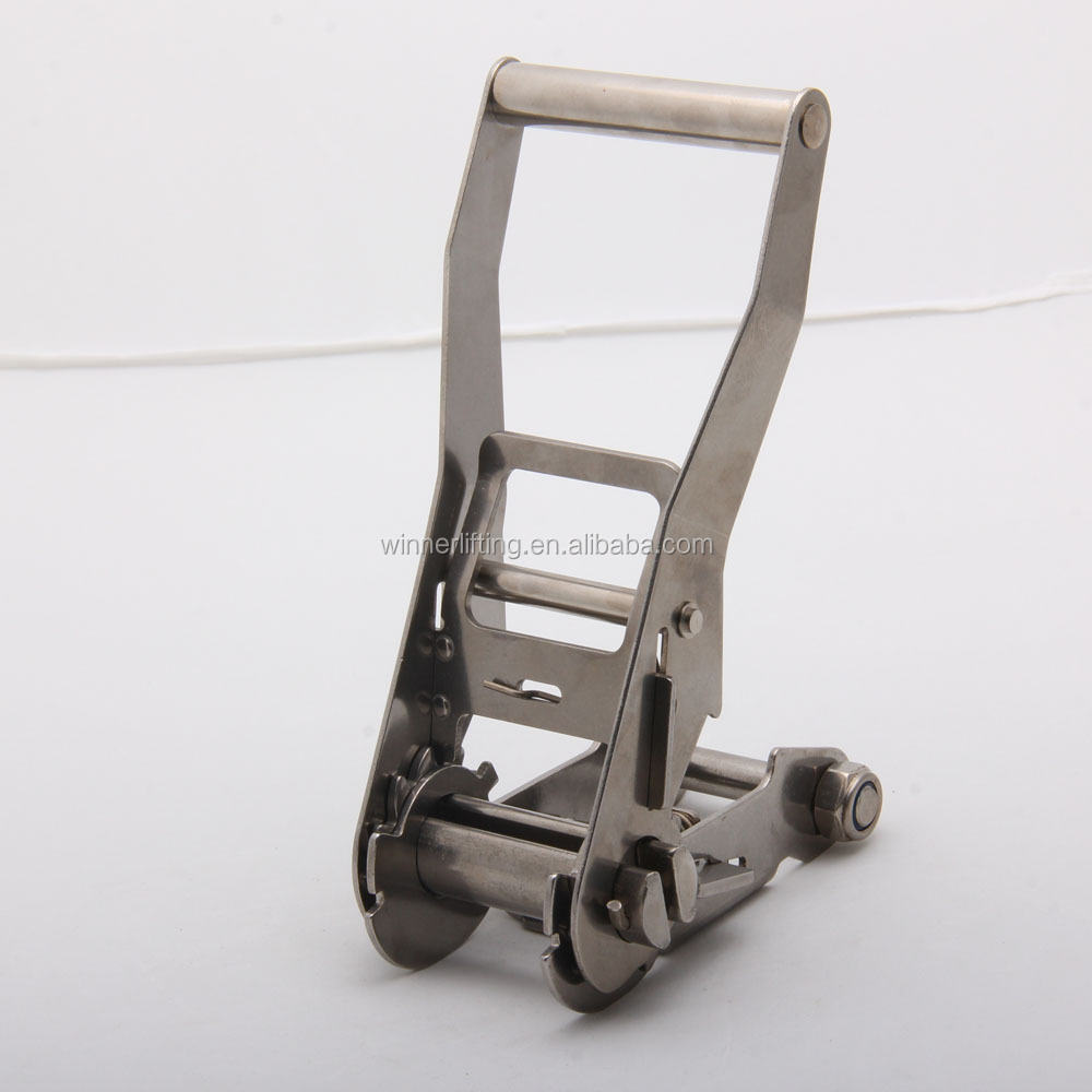2 Дюймов Из Нержавеющей Стали Ratchet Tie Down