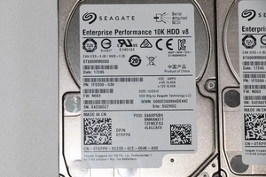ST600MM0088 2.5 "600GB SAS 12 Gb/s, 10K RPM, CACHE 128MB HDD Disque dur pour serveur - Product Image 5