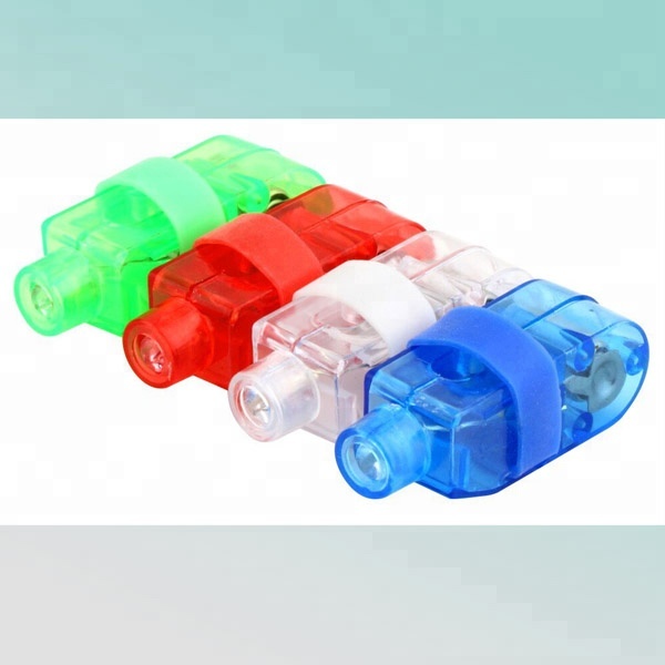 Свет вверх палец мигающий свет в темноте новинка Рождественский вечер