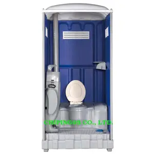 High Quality prefabricated Prefab Construction Site Portable Outdoor Mobile Bathroom for sale