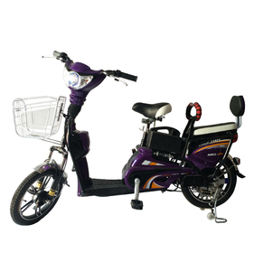 Fuerte 2 plazas bicicleta eléctrica con batería - Product Image 3
