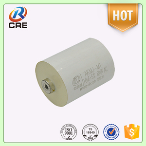 Alta pulso Curren, 3.3 UF 250 V axial tipo redondo condensador para AC circuito de filtro - Product Image 2
