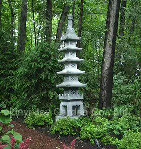 Lanterne de jardin japonaise en pierre de <span class=keywords><strong>granit</strong></span> décorative d'extérieur en gros de Chine - Product Image 1