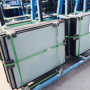 24mm 18mm Double volet trempé isolé réfléchissant Low E verre pour Curtainwall - Product Image 4