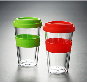 Cốc Cà Phê Hai Lớp Chịu Nhiệt, Thủy Tinh Borosilicate Siêu Bền - Product Image 5